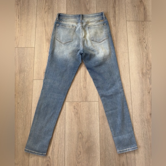 KanCan Blue Skinny Jeans with Faded Wash 👖 - Picture 10 of 12